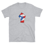 Puerto Rico Fist Short-Sleeve Unisex T-Shirt