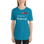 Princess Short-Sleeve Unisex T-Shirt