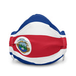 Costa Rica Premium face mask