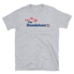 Kiss Me Dominican Short-Sleeve Unisex T-Shirt