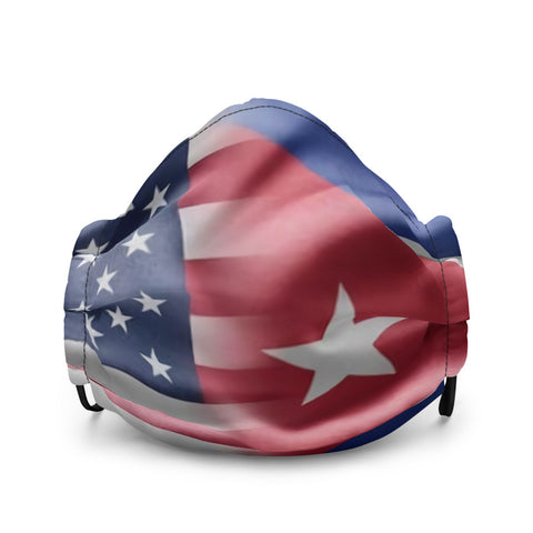Cuba / USA Premium face mask