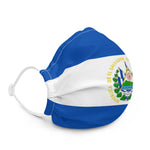 El Salvador Premium face mask