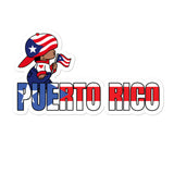 Puerto Rico Bubble-free stickers