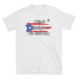 No Apologies Puerto Rico Short-Sleeve Unisex T-Shirt
