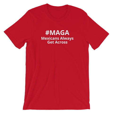 #MAGA Short-Sleeve Unisex T-Shirt