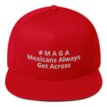MAGA Flat Bill Cap