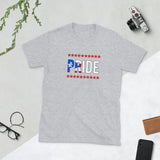 PR Pride Short-Sleeve Unisex T-Shirt