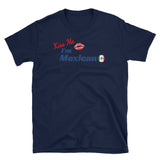 Kiss Me Mexico Short-Sleeve Unisex T-Shirt