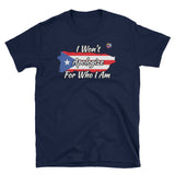 No Apologies Puerto Rico Short-Sleeve Unisex T-Shirt