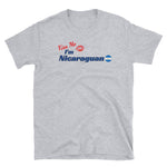 Kiss Me Nicaragua Short-Sleeve Unisex T-Shirt