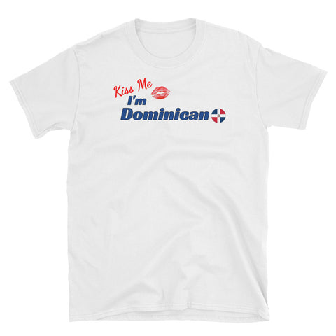 Kiss Me Dominican Short-Sleeve Unisex T-Shirt