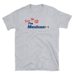 Kiss Me Mexico Short-Sleeve Unisex T-Shirt
