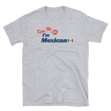 Kiss Me Mexico Short-Sleeve Unisex T-Shirt