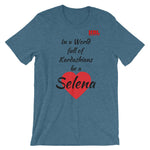 Be a Selena Short-Sleeve Unisex T-Shirt