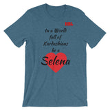 Be a Selena Short-Sleeve Unisex T-Shirt