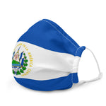 El Salvador Premium face mask