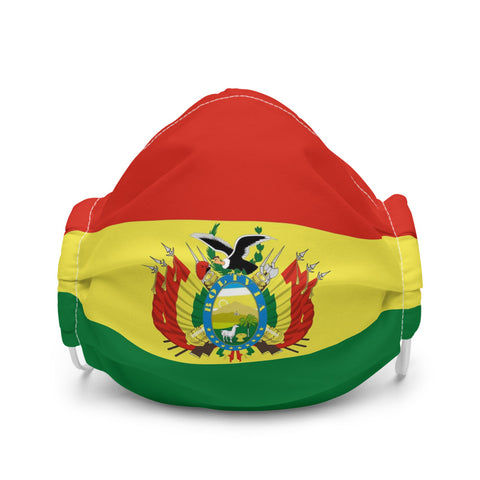 Bolivia Premium face mask