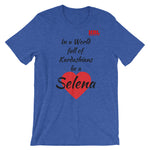 Be a Selena Short-Sleeve Unisex T-Shirt