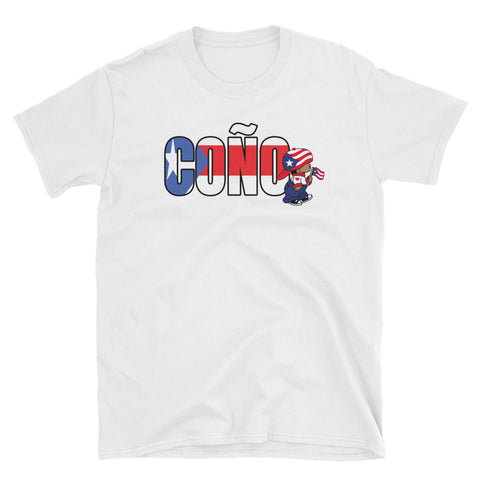 Coño Short-Sleeve Unisex T-Shirt