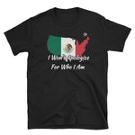 Apologize Mexican Short-Sleeve Unisex T-Shirt
