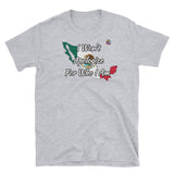 No Apologies Mexico Short-Sleeve Unisex T-Shirt