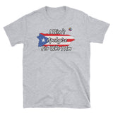 No Apologies Puerto Rico Short-Sleeve Unisex T-Shirt