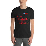 I'm not YELLING Short-Sleeve Unisex T-Shirt
