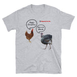 Hispanic Humor Short-Sleeve Unisex T-Shirt