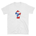 Puerto Rico Fist Short-Sleeve Unisex T-Shirt
