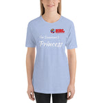 Princess Short-Sleeve Unisex T-Shirt