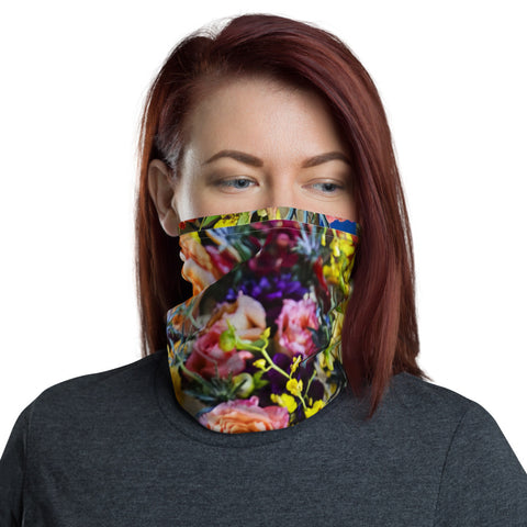 Floral Neck Gaiter