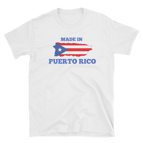 Made in Puerto Rico Short-Sleeve Unisex T-Shirt