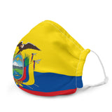 Ecuador Premium face mask