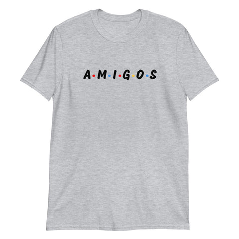 AMIGOS Short-Sleeve Unisex T-Shirt