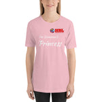 Princess Short-Sleeve Unisex T-Shirt
