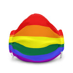 LGBTQ Premium face mask