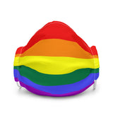 LGBTQ Premium face mask