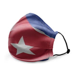 Cuba / USA Premium face mask