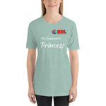 Princess Short-Sleeve Unisex T-Shirt