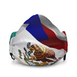 Mexi-Rican Premium face mask