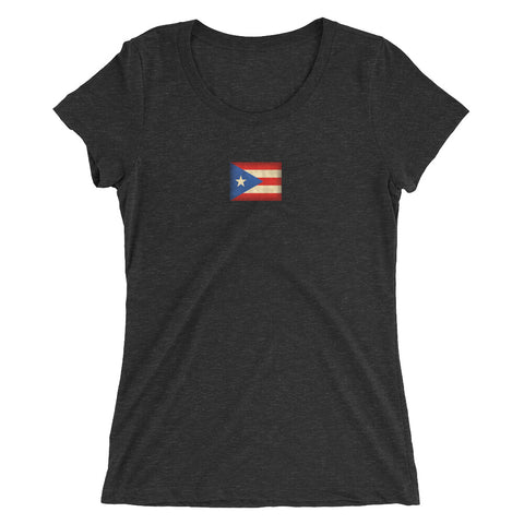 Puerto Rico Ladies' short sleeve t-shirt