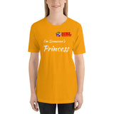 Princess Short-Sleeve Unisex T-Shirt