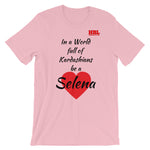 Be a Selena Short-Sleeve Unisex T-Shirt