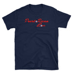 Puerto Rican Love Short-Sleeve Unisex T-Shirt