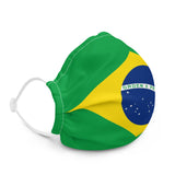 Brazil Premium face mask