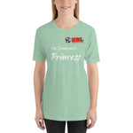 Princess Short-Sleeve Unisex T-Shirt