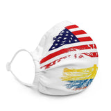 Colombian Roots Premium face mask