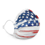 US Flag Premium face mask