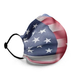 Cuba / USA Premium face mask