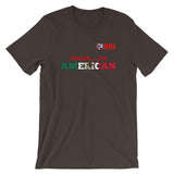 Relax I'm American Short-Sleeve Unisex Tee Mexico